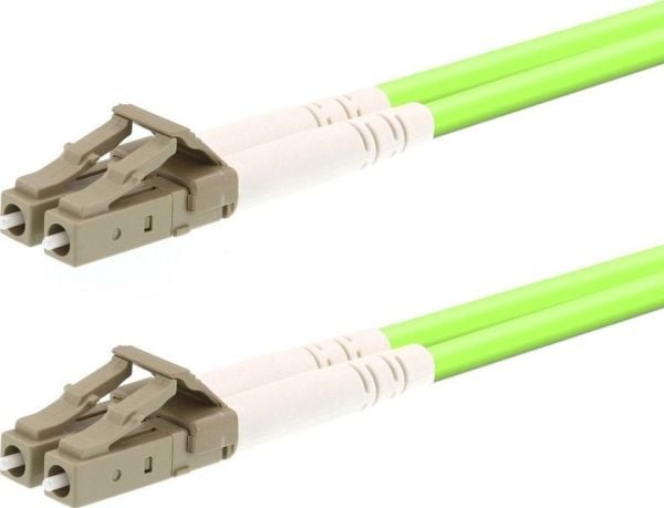 LOGON PROFESSIONAL AL5LCLC07I/5I InfiniBand/Fiberoptisk kabel 7m LC Lysegrønn