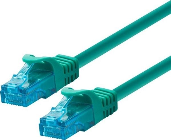 LOGON TCU55U0025G, 0,25 m, Cat5e, U/UTP (UTP), RJ-45, RJ-45, Blå