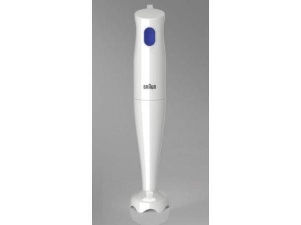 Braun Multiquick 1 MQ 10.000P - Håndmikser - 450 W - hvit/blå