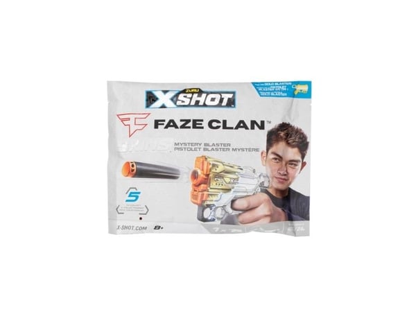 XShot X-SHOT lekesett/skytevåpen Menace Faze, skins serie 1, 36599