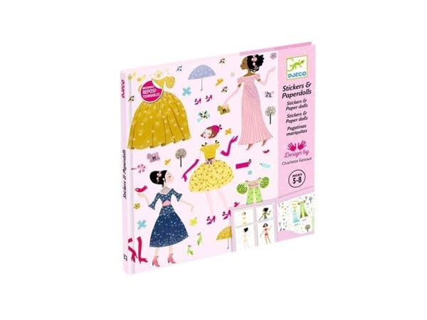 DJECO DJ09690, Jente, 4 år, Rosa, 12 stykker