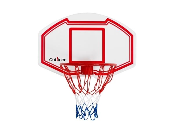 Basketplatta Outliner S005, med båge 45 cm, 90x60 cm