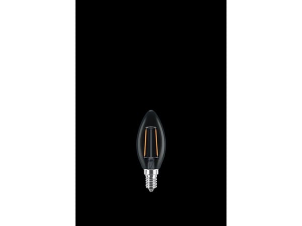 LED-pære standard B35, hvit, E14, 4,9 W, 470 lm