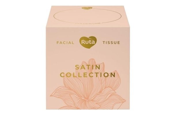 Tissue Ruta 80kpl 2L valkoinen kuutio