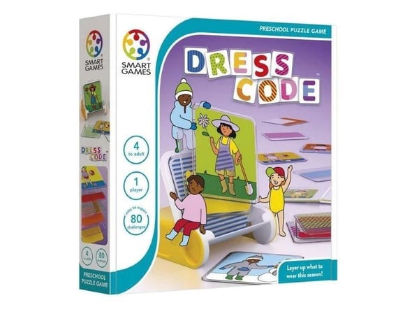 Smart Games Dress Code (ENG) IUVI Games