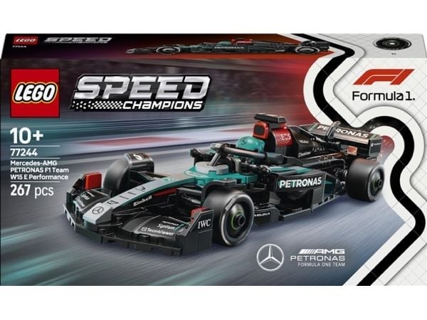 LEGO Speed Champions 77244 Mercedes-AMG F1 W15-racerbil
