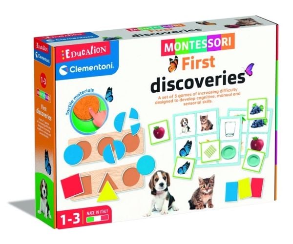 Pedagogiskt leksak Clementoni First Discoveries 50830