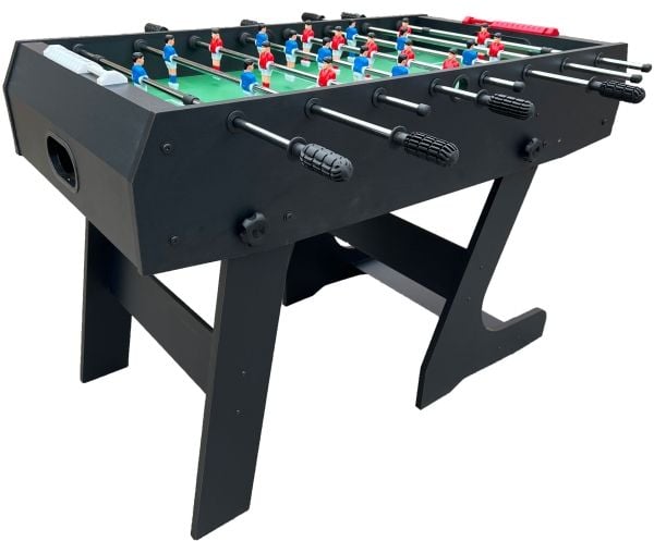 MCU-Sport Pöytäjalkapallo Musta kokoontaitettava (23 KG)