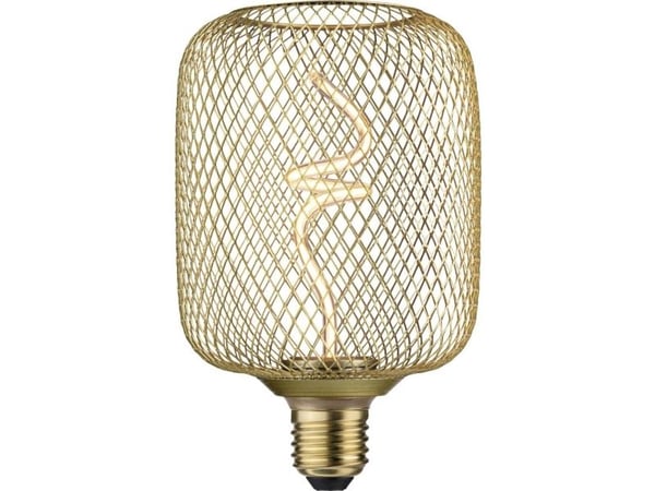 Paulmann 29260 LED (RGB) lamppu E27 polttimon muoto 4 W Amber (Ø x K) 100 mm x 162 mm 1 kpl