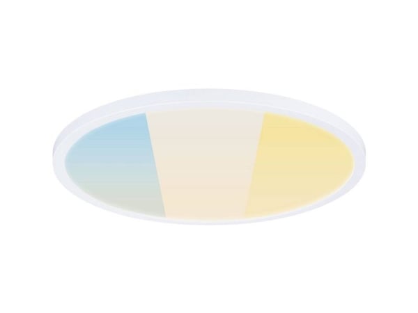 Paulmann Atria Shine 71257 LED-panel 20,8 W varm hvit/hvit