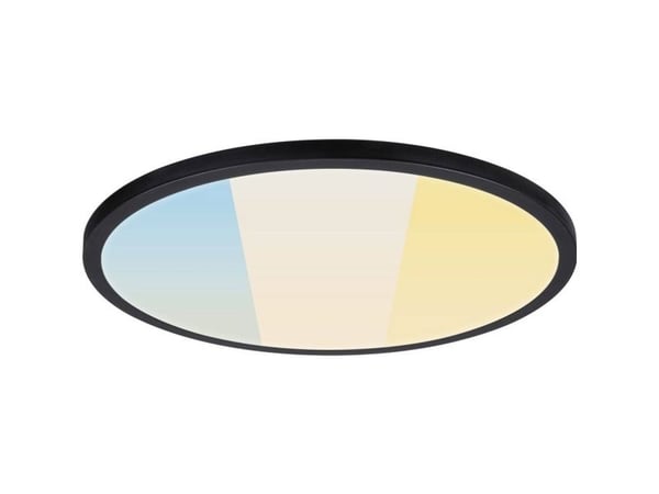Paulmann Atria Shine 71258 LED-panel 20,8 W varmvit svart