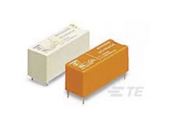 TE Connectivity 2-1393225-2 Tulostusrele 1 kpl Putki