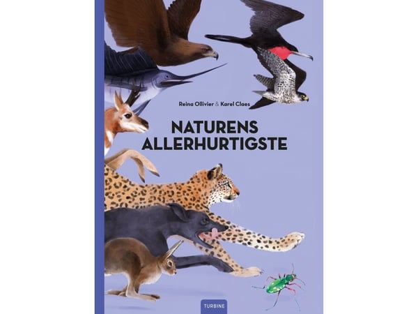 Naturens aller raskeste | Reina Ollivier & Karel Claes | Språk: Dansk