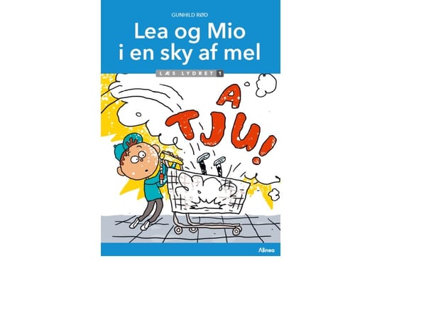 Lea och Mio i ett moln av mjöl, Lär läslydigt 1 | Gunhild Rød | Språk: Danska