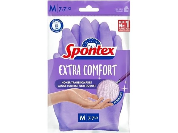 Spontex kotitalouskäsineet Extra Comfort Gr. 7 Spontex kotitalouskäsineet Extra Comfort Gr. 7