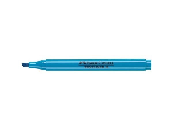 FABER-CASTELL korostuskynä Textliner 38 sininen