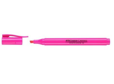 Faber-Castell TEXTLINER 38 - Markeringspenn - for fakspapir - fluorescerende rosa