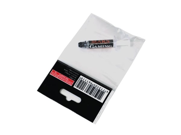 Mars Gaming MT0, 6 W/m·K, Grå, 0,004 °C/W, 3,25 g/cm³, -30 - 280 °C, 8,5 mm