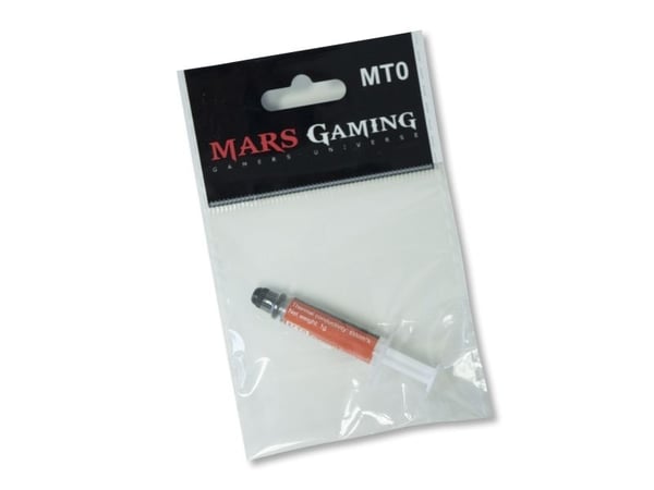 Mars Gaming MT0, 6 W/m·K, Grå, 0,004 °C/W, 3,25 g/cm³, -30 - 280 °C, 8,5 mm