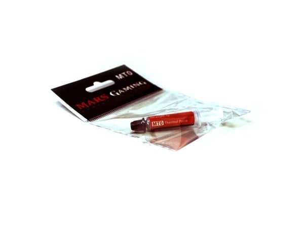 Mars Gaming MT0, 6 W/m·K, Grå, 0,004 °C/W, 3,25 g/cm³, -30 - 280 °C, 8,5 mm
