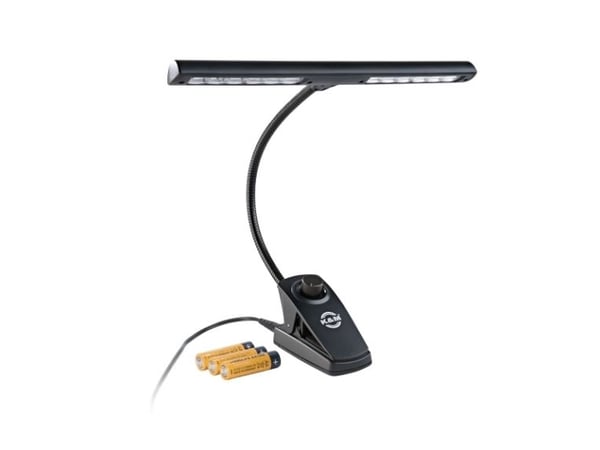 König & Meyer Dimmer Light, Sort, Stål, LED, 1400 lx, 3 m, AC