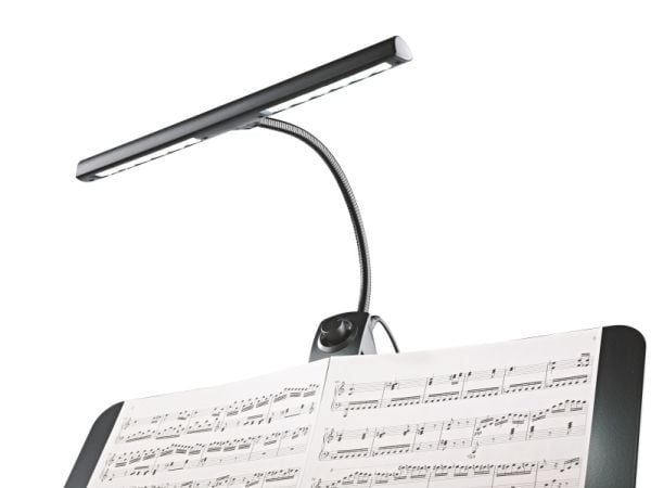 König & Meyer Dimmer Light, Sort, Stål, LED, 1400 lx, 3 m, AC