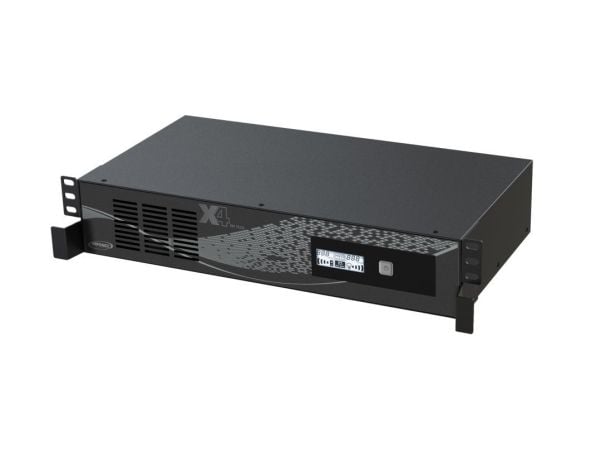 INFOSEC X4 RM Plus 3000 - UPS (räkkiversio) - AC 220/230/240 V - 1800 Watt - 3000 VA - 1-vaihe - 7 At - USB - lähtöliittimet: 10 - 19"
