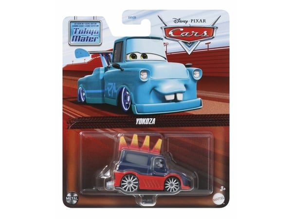 Disney Pixar Cars Disney and Pixar Cars Yokoza, Bil, 3 år, Metall, Blå, Rød