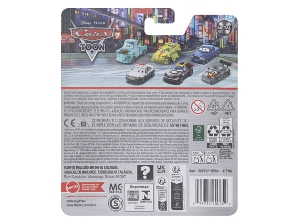 Autot. auto Yokoza HTY07