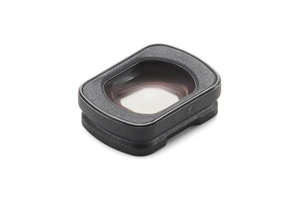 DJI Osmo Pocket 3 vidvinkelobjektiv