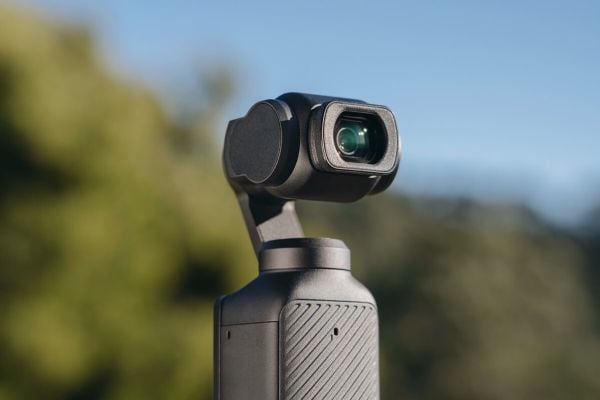 DJI Osmo Pocket 3 vidvinkelobjektiv