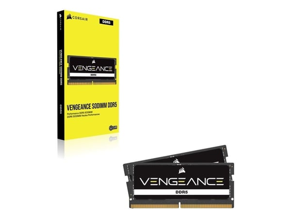 DDR5 - sett - 32 GB: 2 - SO DIMM 262-pin - 5600 MHz