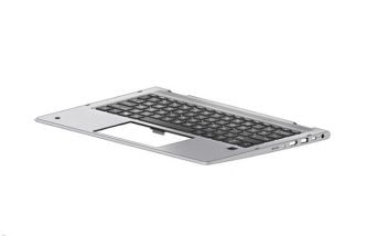 HP N39208-031, Tastatur, UK Engelsk, Bakgrunnsbelyst tastatur, HP, Pro x360 435 G10