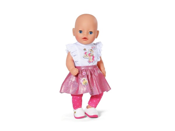 DUKKEKLÆR - BB HVERDAGSTØY 36 CM