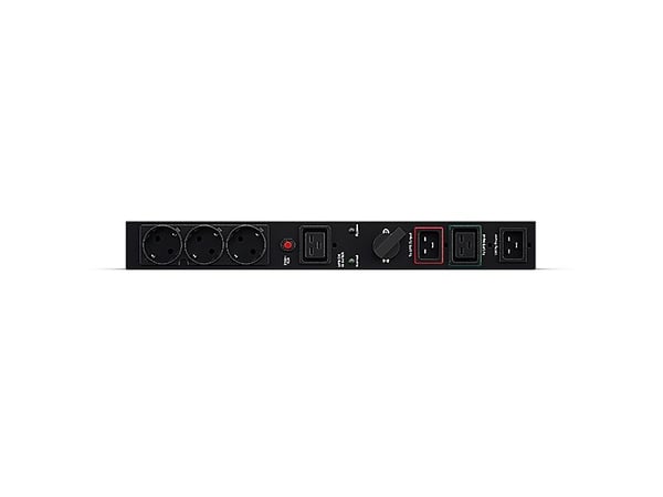 CyberPower Maintenance Bypass PDU MBP20HVDE3 - Strømfordelerenhet (kan monteres i rack) - AC 200 - 240 V - inngang: IEC 60320 C19 - utgangskontakte...