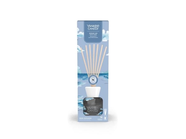 Yankee Candle Ocean Air, Vas, Doftspridare med doftpinnar av vass, 0,12 l