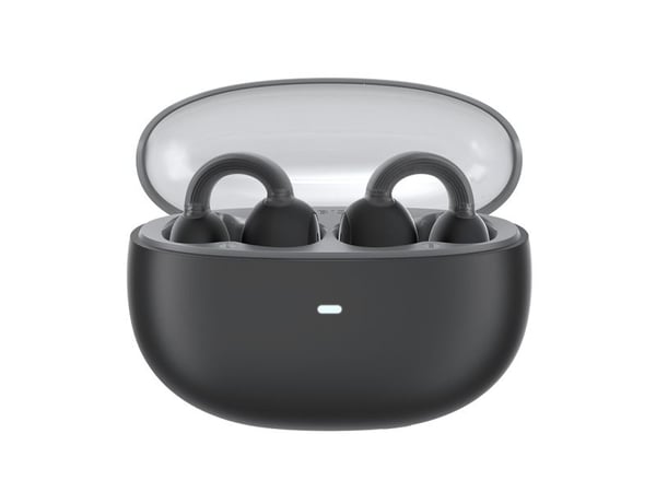 Baseus AirGo 1 Ring, True Wireless Stereo (TWS), Samtaler/musikk, 20 - 20000 Hz, Hodesett, Sort