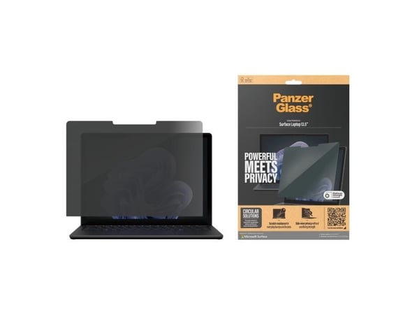 PanzerGlass ® Privacy Filters Microsoft Surface Laptop 13.5'''' | 6 | 5 | 4 | 3 | 2, Microsoft, Microsoft - Surface Laptop 2 13.5'''', Microsoft - ...