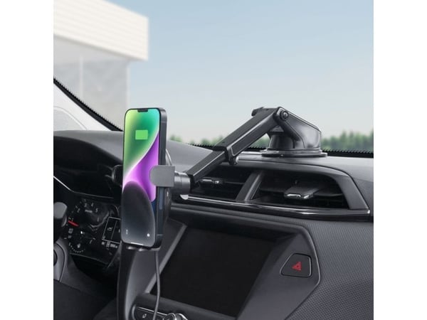 iOttie Auto Sense 2, Mobiltelefon/smarttelefon, Aktiv holder, Bil, Sort