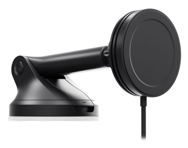iOttie Velox mini - Trådløs ladeholder for bil - Qi2, dash and windshield mount - 15 watt
