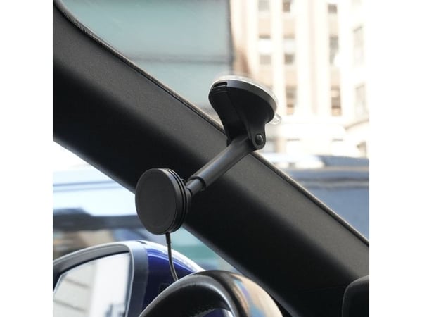 iOttie Velox mini - Trådløs ladeholder for bil - Qi2, dash and windshield mount - 15 watt