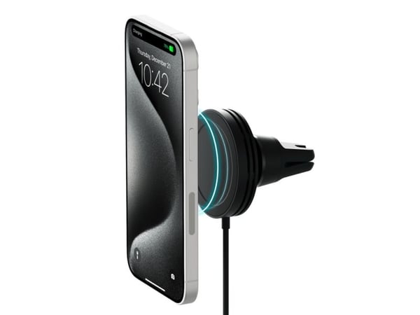 iOttie Velox Mini Qi2, Mobiltelefon / smartphone, Active-hållare, Bil, Svart