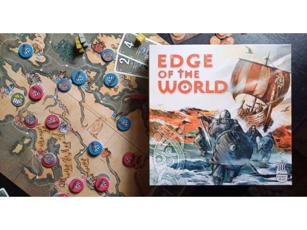 Gamestorm Vikings’ Tales Edge of the World board game