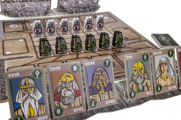 Gamestorm Vikings’ Tales Odin’s Table board game