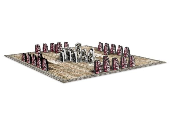 Tactic Viking's Tales: lautapeli Tafl