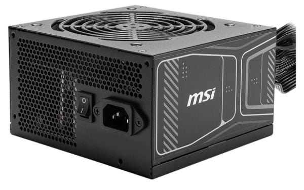 MSI MAG A750GN PCIE5, 750 W, 100 - 240 V, 47 - 63 Hz, 47 A, 63 A, Aktiv