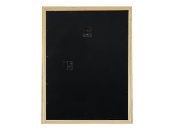 Deknudt S66KH1 P1, Enkel bilderamme, Glass, Tre, Naturlig, Bord, Vegg, 30 x 30 cm, Rektangulær