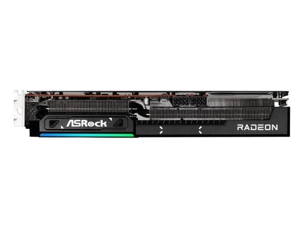 ASRock Radeon RX 9070 Challenger 16GB - Grafikkort - Radeon RX 9070 - 16 GB GDDR6 - PCIe 5.0 x16 - HDMI, 3 x DisplayPort