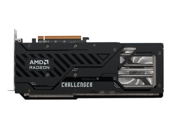 ASRock Radeon RX 9070 Challenger 16GB - Grafikkort - Radeon RX 9070 - 16 GB GDDR6 - PCIe 5.0 x16 - HDMI, 3 x DisplayPort