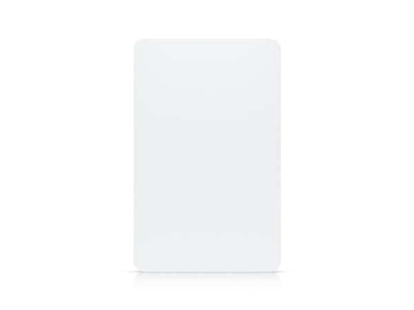Ubiquiti UniFi - Passerkort - trådlös - NFC - 13.56 MHz - vit (paket om 10)